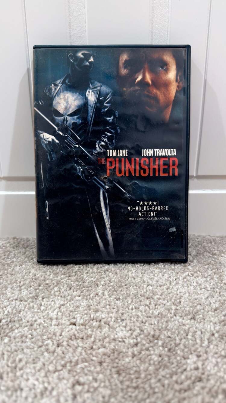 The Punisher DVD